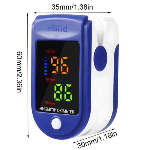 Supplied pulse oximeter - n,