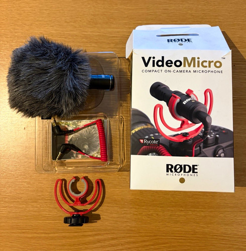 Røde videomicro compact - videomicro,