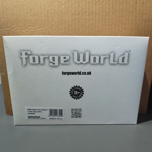 Forge world dire wolf - forge, hvy