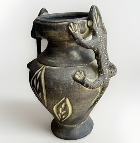 Vintage black studio - black, pottery