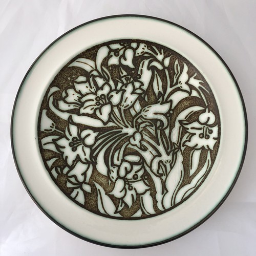 Wedgwood tiger lily dinner - lily,
