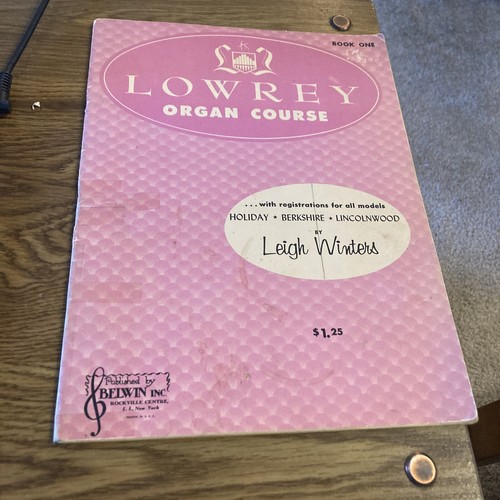 Lowrey organ course - lowrey,