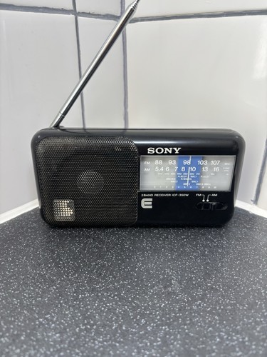 Vintage sony portable radio - sony,