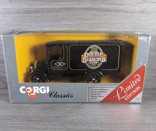 Corgi classics thornycroft van - thornycroft,