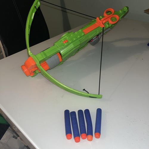 Nerf zombie strike gun - nerf,