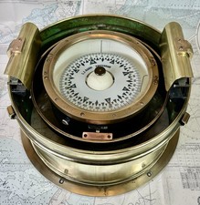 Vintage Ships Compass