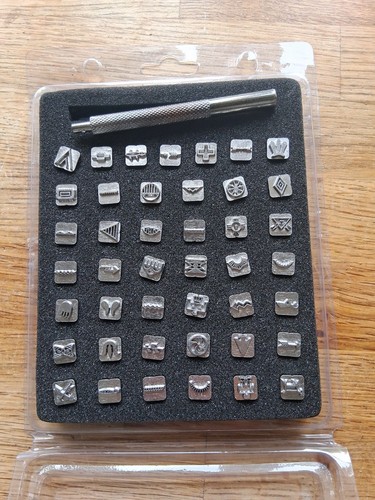Diy punch stamp tool - stamp, craft