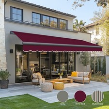 3.5x2.5m Retractable Outdoor