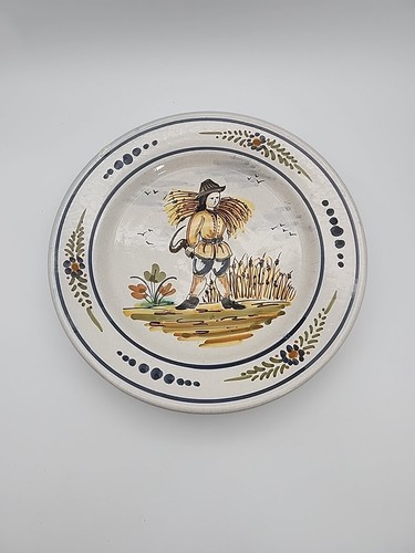 Antique spanish majolica - antique,
