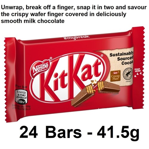 Kit kat finger pack of - 4,