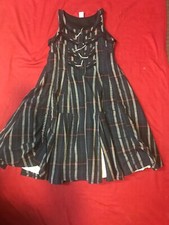 Jottum Big Girls SILKE Christmass Colorful Havy Dress  Sz US 12 Years /152