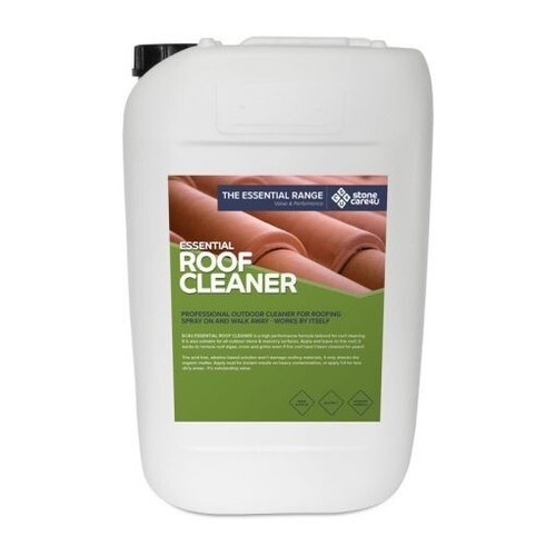 Roofing tile fast cleaner - roofing,