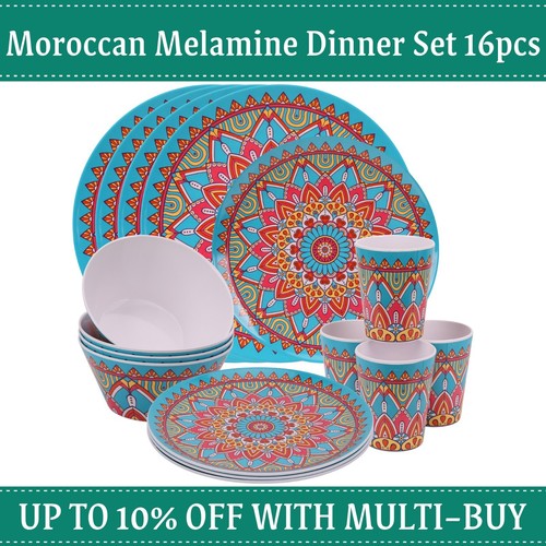 Melamine dinner set plastic - set,