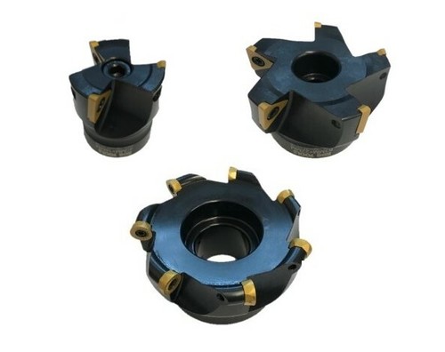 Facemill shell mill - shell, flycutter