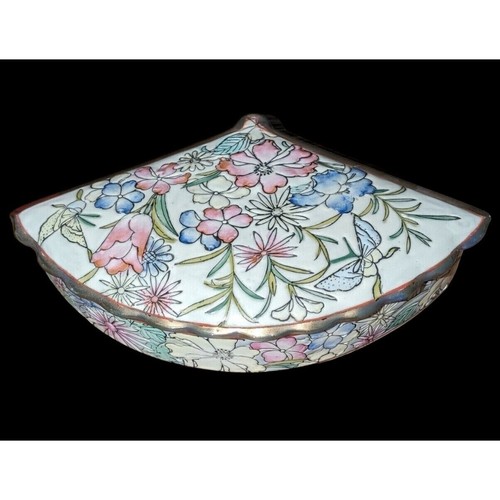 Antique tongzhi 1862 1864 fan - 1862-1864,