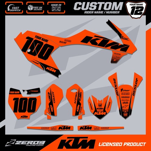 Ktm motocross graphics - ktm, 50