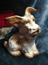 Vintage Scottie Terrier Sylvac Style Dog Figurine