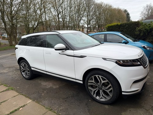 Range rover velar alloys - range,