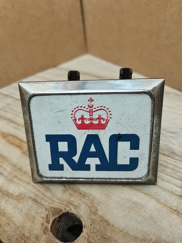 Vintage rac car - vintage, grill
