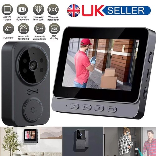 Wireless video doorbell - video,