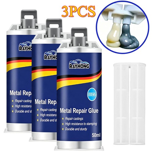 Heavy duty metal - 3x, repair