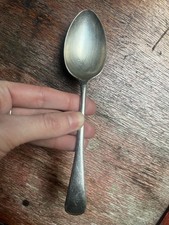 Vintage EPNS Spoon VGC England Silver Plate 1930s Deco