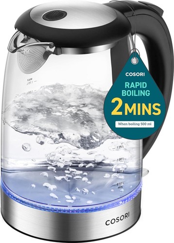 Electric kettle borosilicate - electric,
