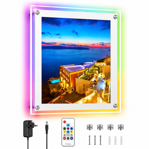 Slim led crystal light - a2,