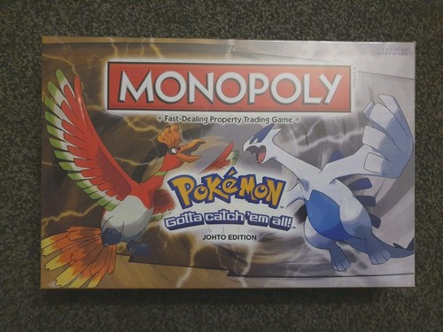 Monopoly game pokémon - monopoly, game:
