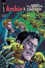 ARCHIE X ARMY OF DARKNESS #2