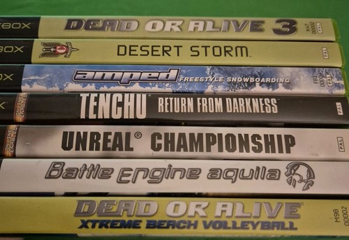 Xbox original game - original, bundle