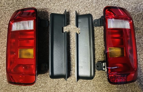 Caddy mk4 pair rear - mk4, tail