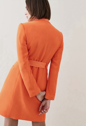 Karen millen orange tuxedo - orange,