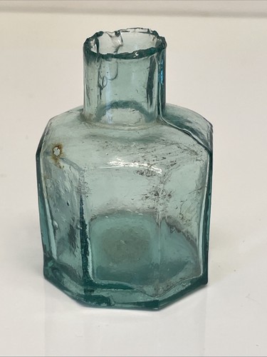 Vintage blue green - vintage, ink