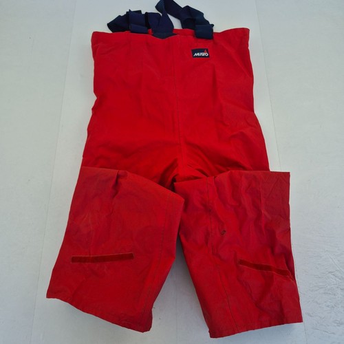 Musto trousers small red - musto,