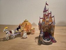 Sleeping Beauty Castle and Cinderella Carriage