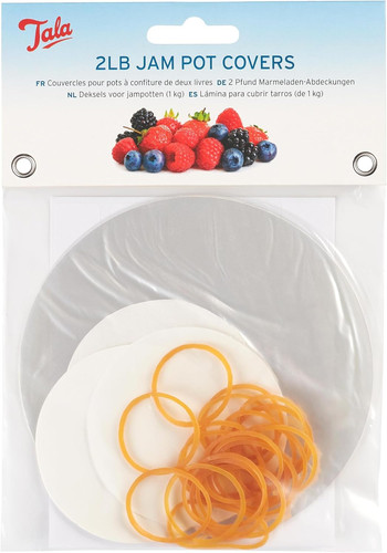 Jam pot covers 2lb - jam,