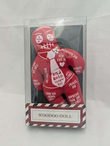 Voodoo doll bad - doll, new