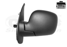 Fits VAN WEZEL 4312807 EXTERIOR MIRROR RENAULT KANGOO, GRAND KANGOO 02/08- LE