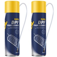 2 x MANNOL DPF FOAM CLEANER
