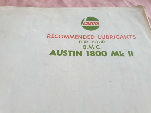 1969 austin 1800 original - 1969, 2