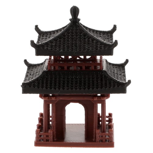 Bonsai pavilion model chinese - pavilion,