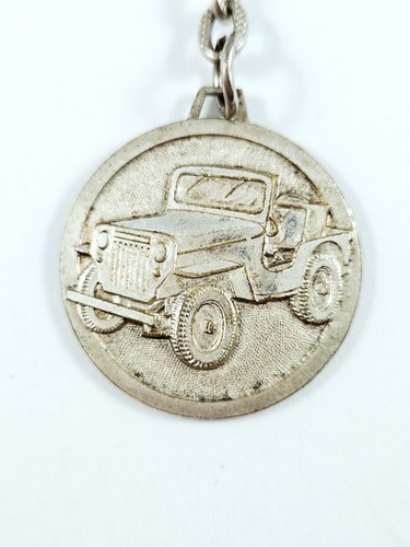 Jeep hotchkiss brandt keychain - jeep,