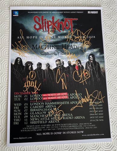 Slipknot all hope - is, gone