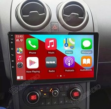 For Nissan Qashqai J10 2006-2013 Android 15 Carplay Car Stereo Radio GPS Sat Nav