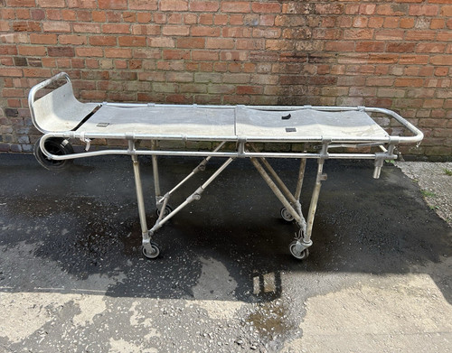 Ambulance stretcher trolley - ambulance,