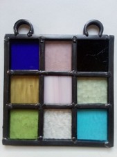 stained glass panel , with