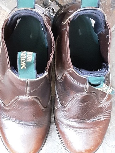 Mountain horse jodphur boots - mountain,