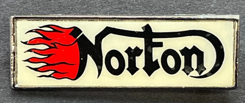 Motorcycle pin badge norton - motorcycle,