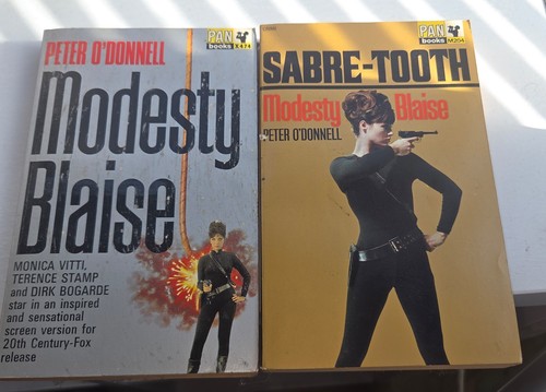 Modesty blaise peter - modesty,